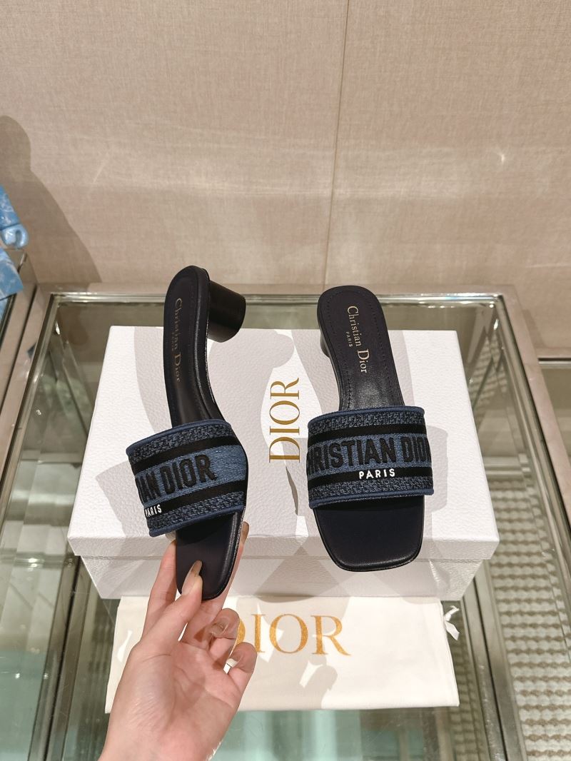 Christian Dior Slippers